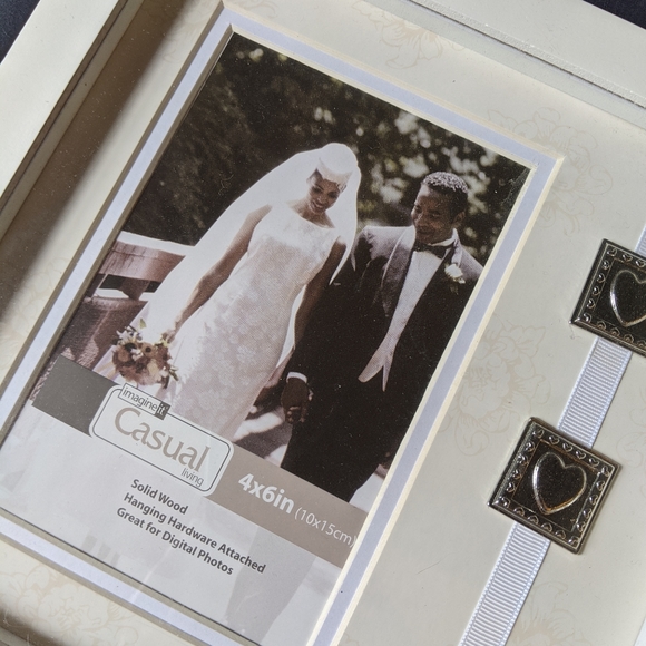 HEART Picture Frame - Picture 2 of 4